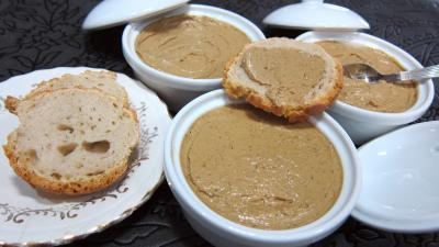 Mousse de foies de volaille au Marsala - 5.4
