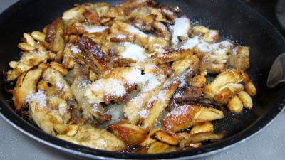Restes de chapon à la chinoise - 4.3