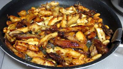 Recette Restes de chapon à la chinoise