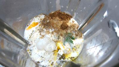 Saumon aux flans de cocos - 3.4