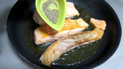 Saumon aux flans de cocos - 9.1