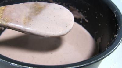 Recette Béchamel au vin rouge