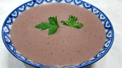 Image : recette Béchamel au vin rouge