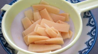 Dim sum aux gambas à la farine de froment - 1.1