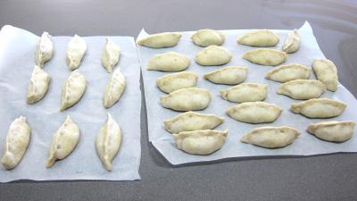 Recette Dim sum aux gambas à la farine de froment