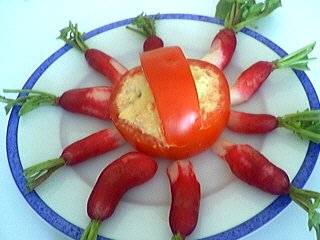 Recette Tomates à l'avocat et au thon