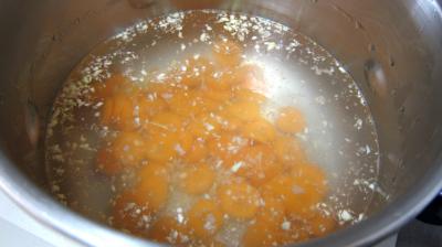 Soupe de poisson et crustacés façon chinoise - 4.3