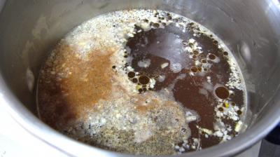 Soupe de poisson et crustacés façon chinoise - 5.1