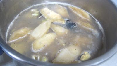 Recette Soupe de poisson et crustacés façon chinoise