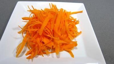 Crudités et fromage de chèvre grillé - 3.2