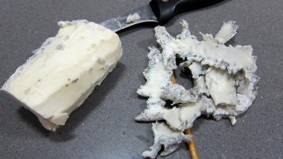 Crudités et fromage de chèvre grillé - 4.3