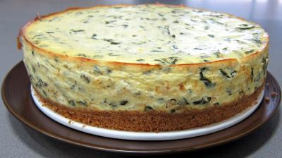Recette Epinards à la crème fouettée