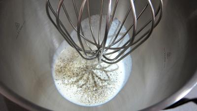 Epinards à la crème fouettée - 9.2