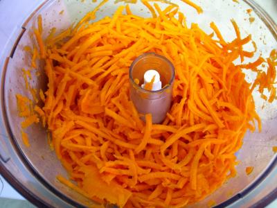 Carottes à la mandarine et aux raisins - 1.2