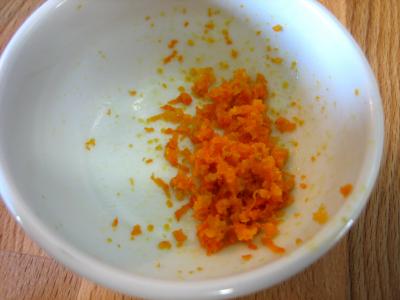 Carottes à la mandarine et aux raisins - 5.3