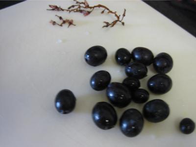 Carottes à la mandarine et aux raisins - 6.3
