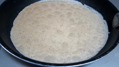 Crêpes farcies aux brocolis, épinards et champignons noirs - 8.2