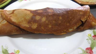 Crêpes farcies aux brocolis, épinards et champignons noirs - 10.2