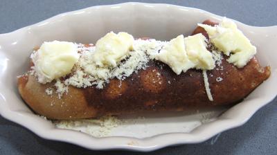Recette Crêpes farcies aux brocolis, épinards et champignons noirs