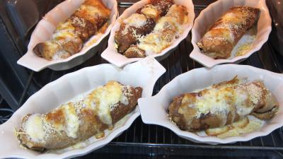 Crêpes farcies aux brocolis, épinards et champignons noirs - 12.2
