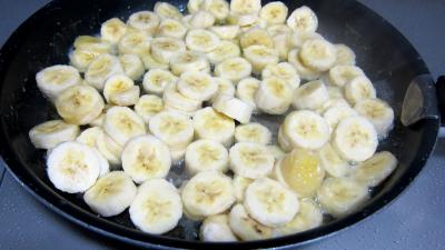 Crêpes à la sauce citron et aux bananes - 6.1