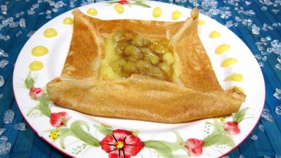 Crêpes à la sauce citron et aux bananes - 7.3
