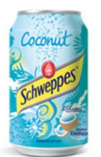 Schweppes noix de coco