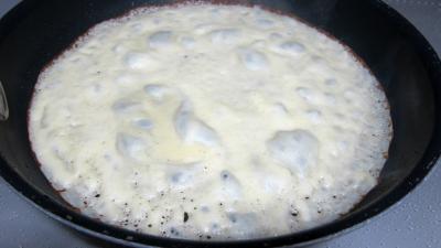 Crêpes farcies aux coeurs de dinde - 1.2