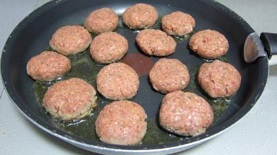 Recette Croquettes de boeuf