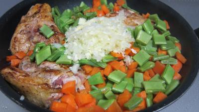 Poulet aux carottes - 6.3