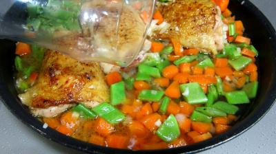 Poulet aux carottes - 6.4