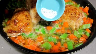 Poulet aux carottes - 7.2