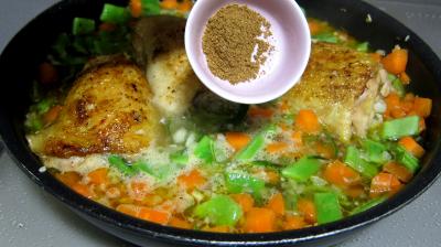 Poulet aux carottes - 7.3