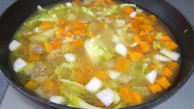 Soupe de légumes aux navets - 6.2