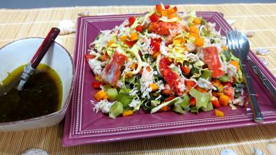 Cuisson à l'autocuiseur : Plat de poireaux en salade