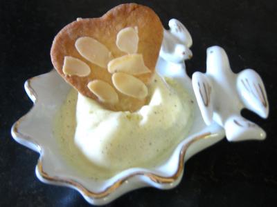 Recette Coeurs sablés aux amandes