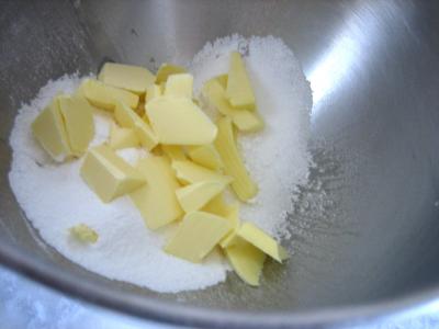 Coeurs sablés aux amandes - 1.2