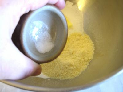 Coeurs sablés aux amandes - 1.4