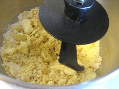 Coeurs sablés aux amandes - 3.2