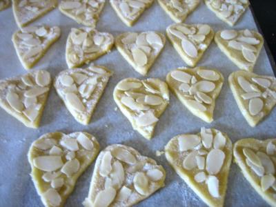 Coeurs sablés aux amandes - 6.2
