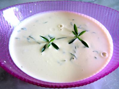 Image : recette Sauce crème au citron
