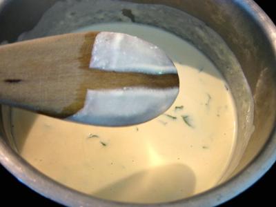 Recette Sauce crème au citron