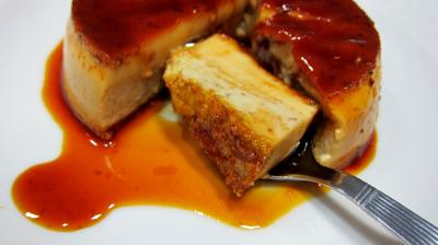Recettes végétariennes : Petit flan aux pistaches