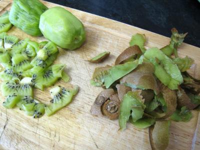 Salade de kiwis et sa sauce à la noix de coco - 7.4