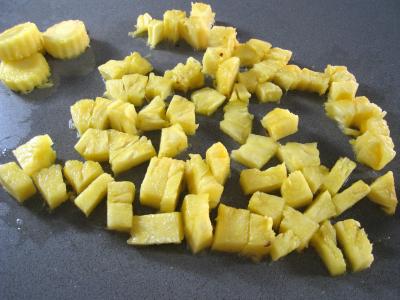 Sauce à l'ananas et aux oignons - 1.1
