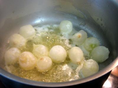 Sauce à l'ananas et aux oignons - 1.3