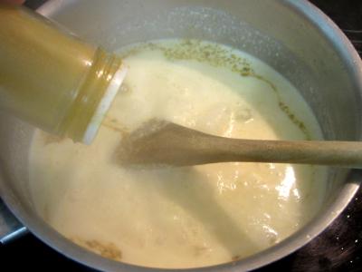 Sauce à l'ananas et aux oignons - 3.2