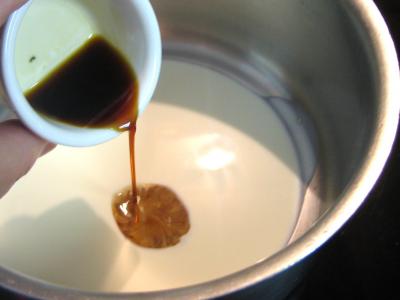 Sauce au chocolat - 1.2