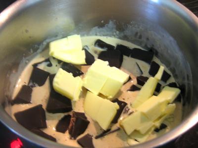 Recette Sauce au chocolat