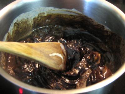 Sauce au chocolat - 3.2